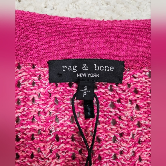 rag & bone Pink Knit Cardigan - Picture 7 of 10